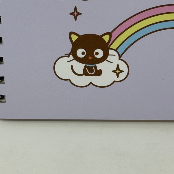 Hello Kitty & Friends Spiral Notebook 160 Lined Pages Chococat Kerropi My Melody - Picture 9 of 14
